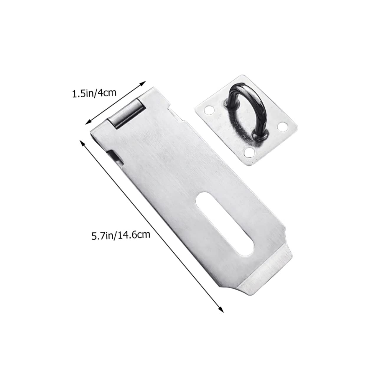COHEALI Safety Door Clasps Stainless Steel Door Locks Wide Application Modern Style