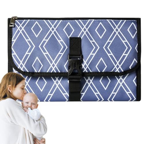 ポータブルおむつ交換パッド、赤ちゃん用ポータブルおむつ交換パッド,拭き取り可能な折りたたみ旅行用おむつパッド赤ちゃん用おむつマット | 防水おむつ交換トラベルバッグ、子供用トラベルおむつ替えマット