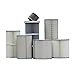 OEM Custom Industrial Pulse Jet Cleaning Dedicated Polyester Pleated Air Filter Cartridge for Welding Fumes