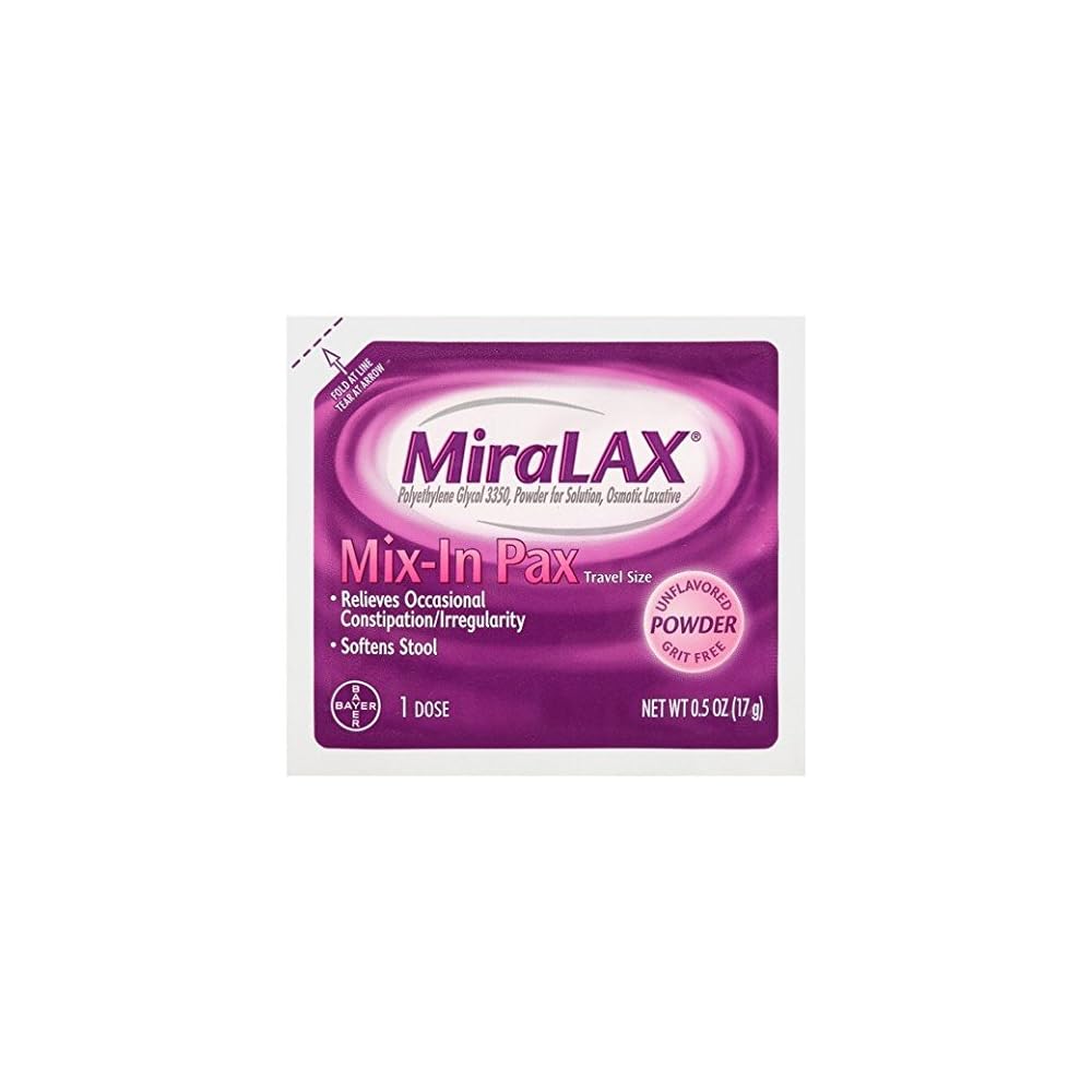 Buy MiraLAX Laxative, Original Prescription Strength 24 Packets Online