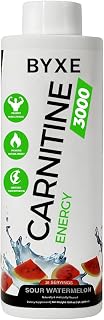 Liquid-Carnitine 3000 Contains Carnitine Energy Supplement, Pre Workout Formula with Acetyl Carnitine and Carnitine Tartrate, Muscle Support Supplement,16 fl.oz,473ml