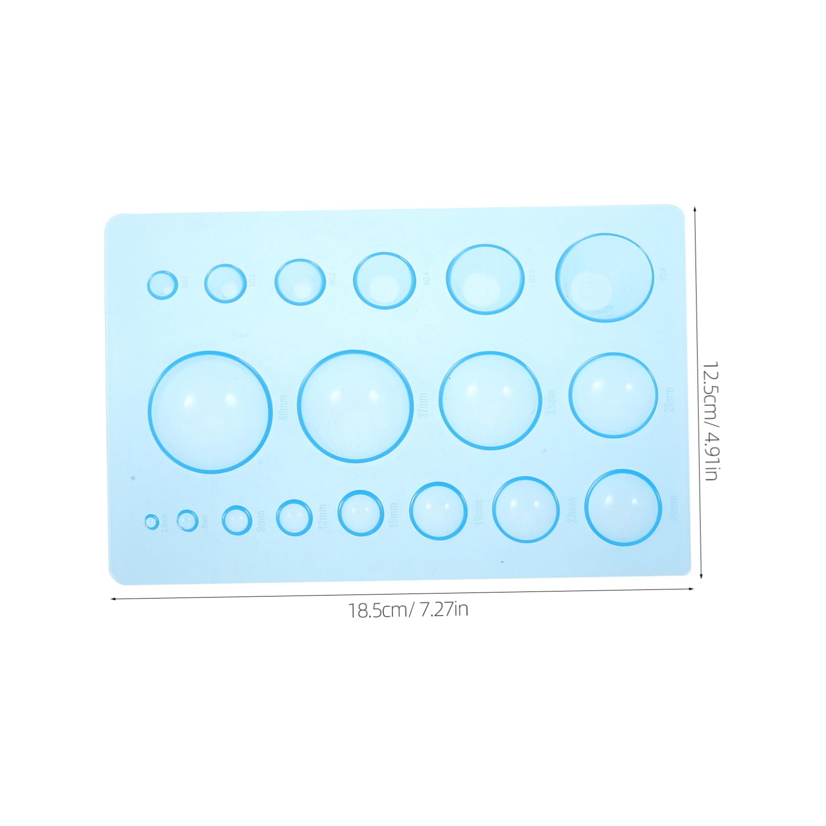 Veemoon Essential Sculpting Tool Pp Manual Mud Extractor Half Round Spherical Molds