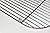Music City Metals 44281 Chrome Steel Wire Cooking Grid Replacement for Gas Grill Models Aussie 4280 and Aussie 4280-0A113
