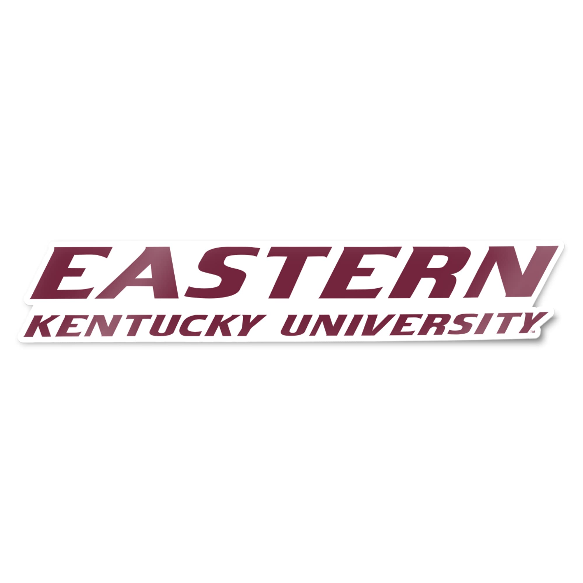 Desert CactusEastern Kentucky University EKU Colonels Vinyl Decal Laptop Water Bottle Car Scrapbook Sticker (IND 7)