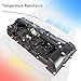 MOSTPLUS 11127552281 Engine Valve Cover Compatible with BMW N52 E70 E82 E90 E91 Z4 X3 X5 128i 328i 528i