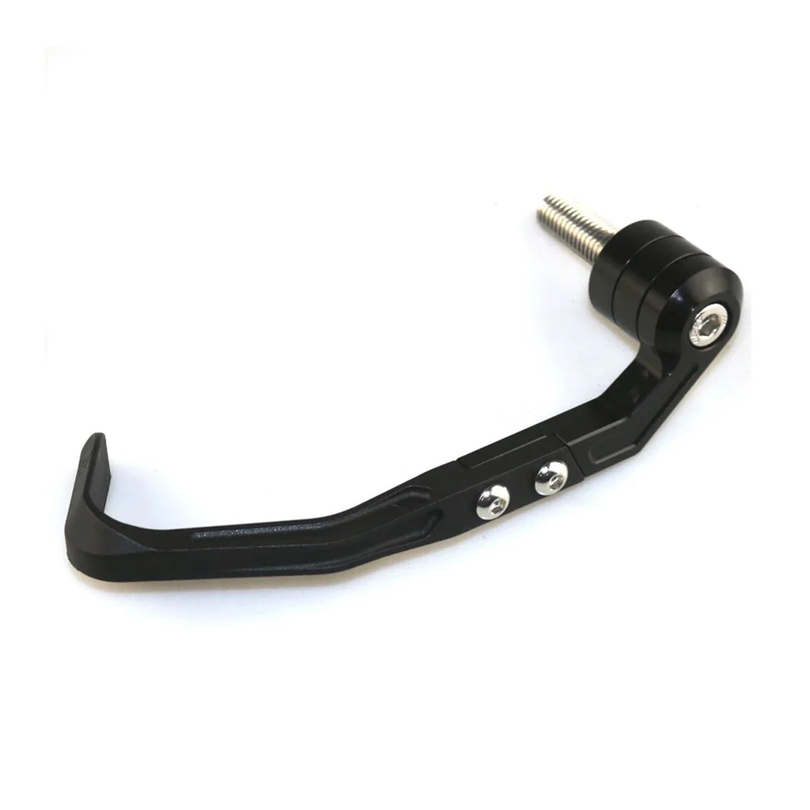 Protector de mano de aleación aluminio mecanizado negro para manillar de freno izquierdo Yamaha