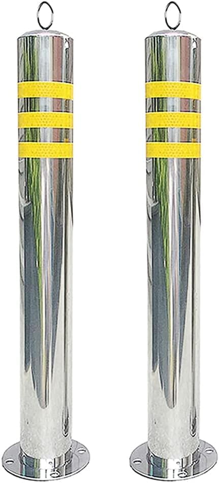 Parking Guardrails Parking Column Fixed Barricade Bollards Stainless Steel Security Posts