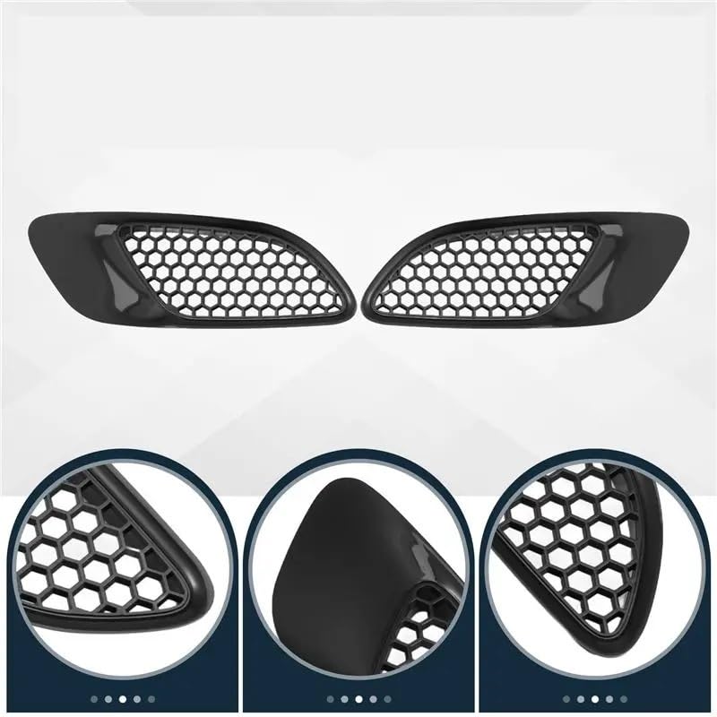 Évent de capot ABS pour BMW E90 E91 E92 E93 M3 | 2 pièces