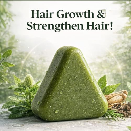 Korean Scalp Shampoo Revival Bar - Herbal Hydrating Formula