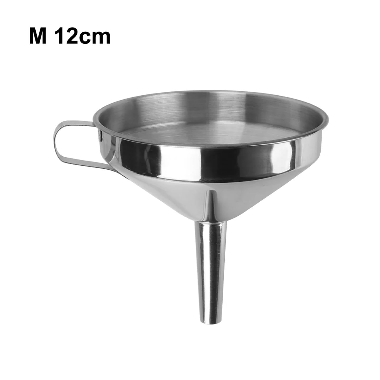 con Filtro Desmontable Barra de Acero Inoxidable Vino Cerveza Aceite Frasco Embudo Accesorios de Cocina(M18 X 2.5 50mm)