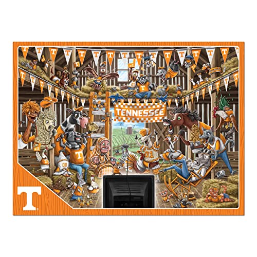 Image of YouTheFan NCAA Barnyard Fans 500pc Puzzle