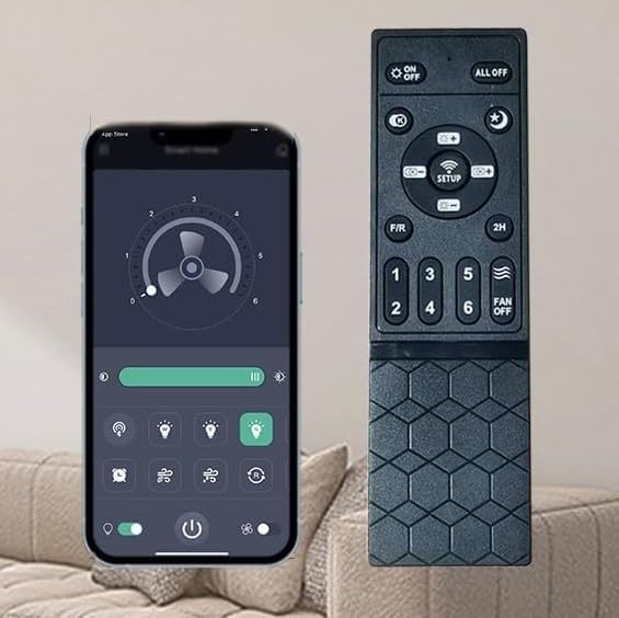 Remote Control for Ceiling Fan Light Exclusive Use, 36m Range