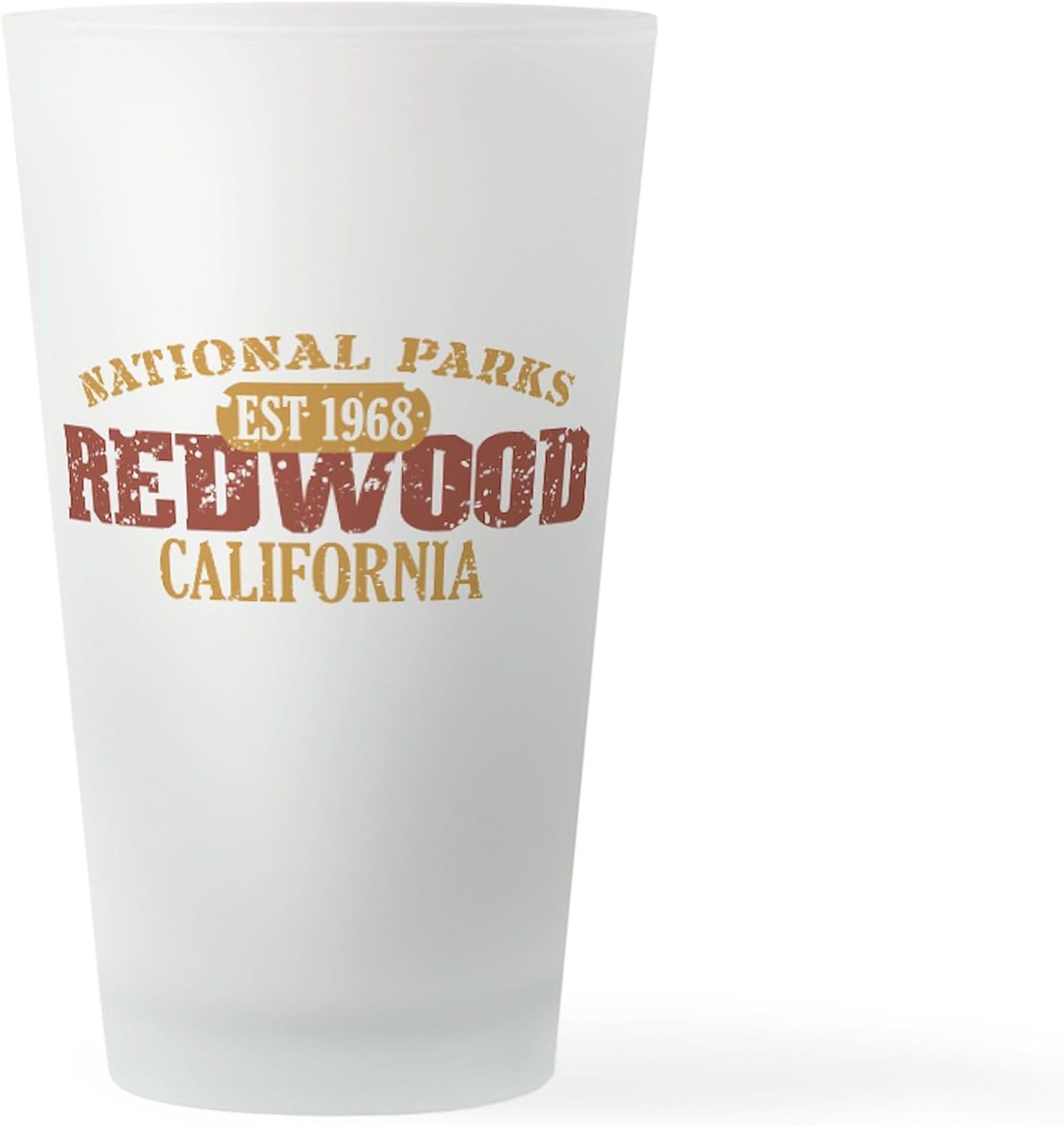 CafePress Grand Canyon National Park Pint Glass, 16 oz. Drinking Glass
