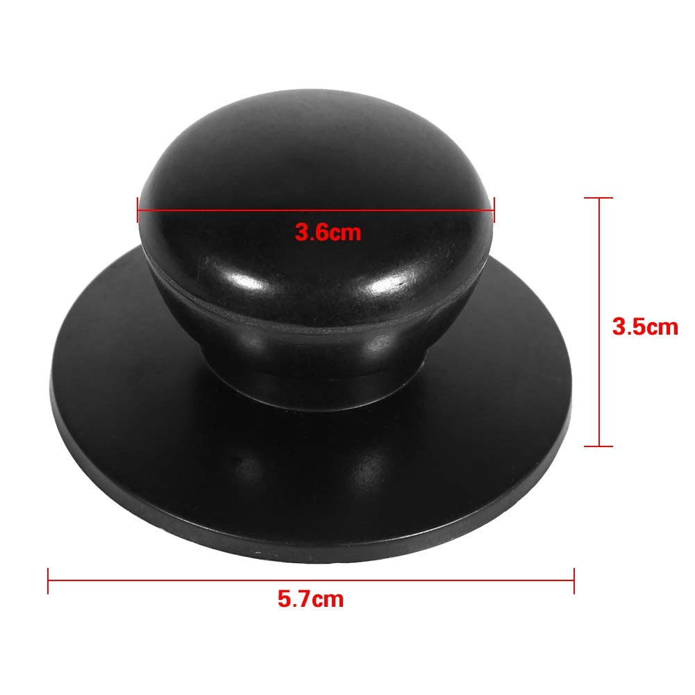 2pcs Pot Lid KnobUniversal Pot Lid Pot Cover Knob Suitable for Kitchen Cookware Clay Pot Glass Flat Bottomed Pot Kettle Lid