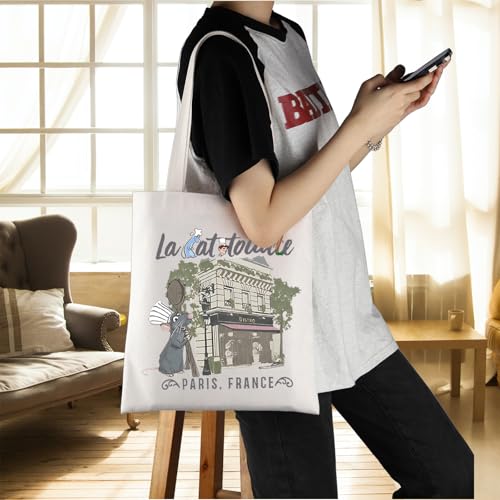 Bolso Tote Inspirado en La Paris France miniatura 6
