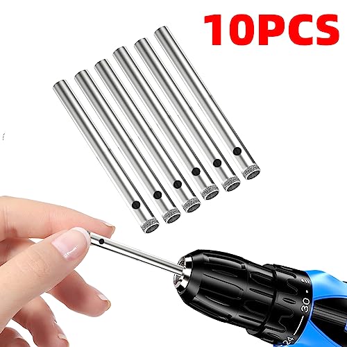 Kit de brocas de diamante 4 mm 10 piezas para vidrio y cerámica miniatura 3