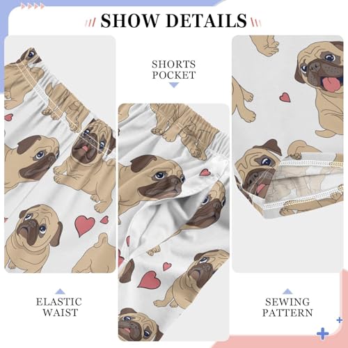 Boys' Pants Dog Puppy Long Bottoms Jogger Pants Elastic Waist Trousers with Pockets S-XL4