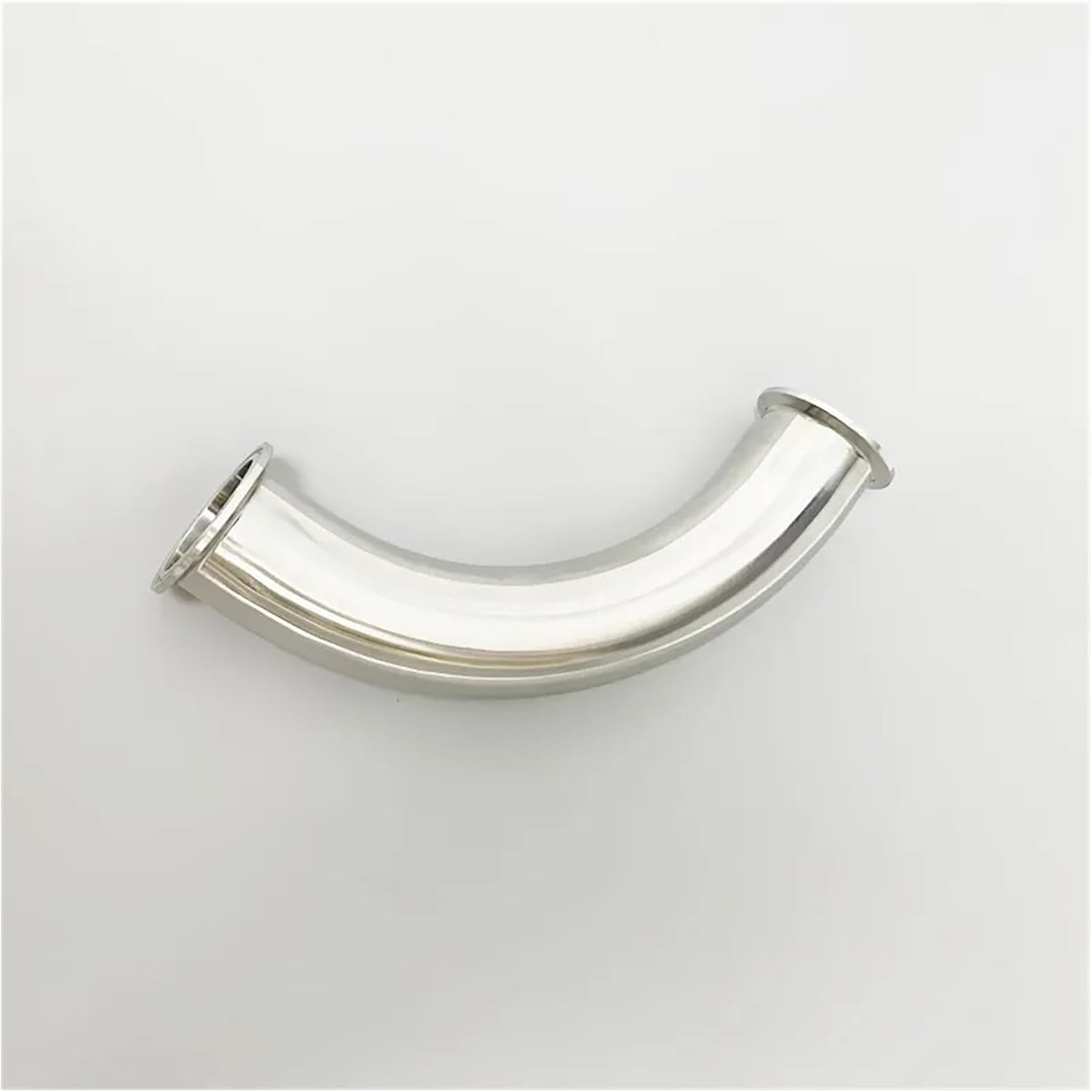 2"(51mm) Tri-Clamp Big 90-Degree Pipe,Feerule OD64mm Stainless Steel 304 Elbow Pipe Fitting,Suitable for Homebrewing
