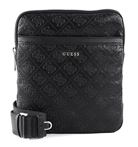 Guess Borsa tracolla uomo escape crossbody sacoche homme noire