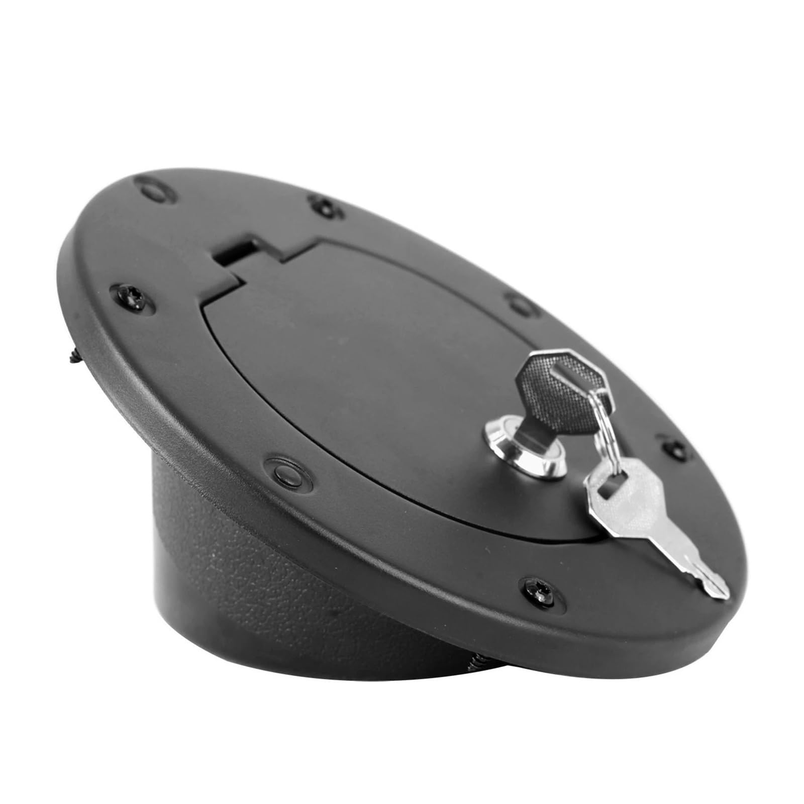 Cap Zbiornika Pasuje do Jeep Wrangler TJ Unlimited Sport Rubicon Sahara 1997-2006 Zbiornik paliwa Wlew paliwa Blokowanie drzwi(C)