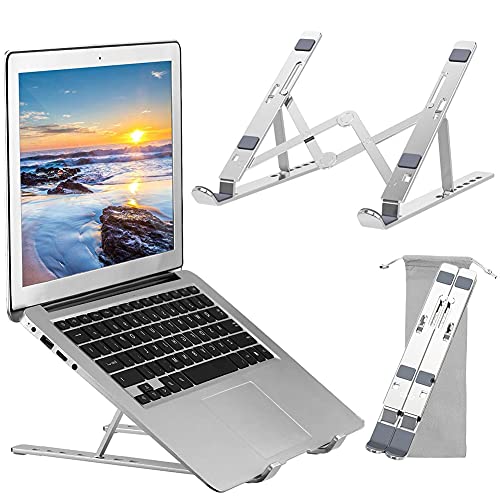 POTIKA Suporte Ergonômico para Notebook Dobrável e Portátil, Comp...