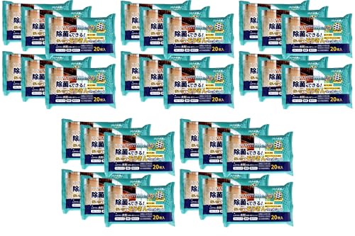 ���ۂ��ł���I �g���̂Ă������� �E�F�b�g�V�[�g 20����×6�Z�b�g ���� �E�F�b�g�V�[�g �g���̂� �������� �|���p ���|�V�[�g ���ʎg���� (5�_)