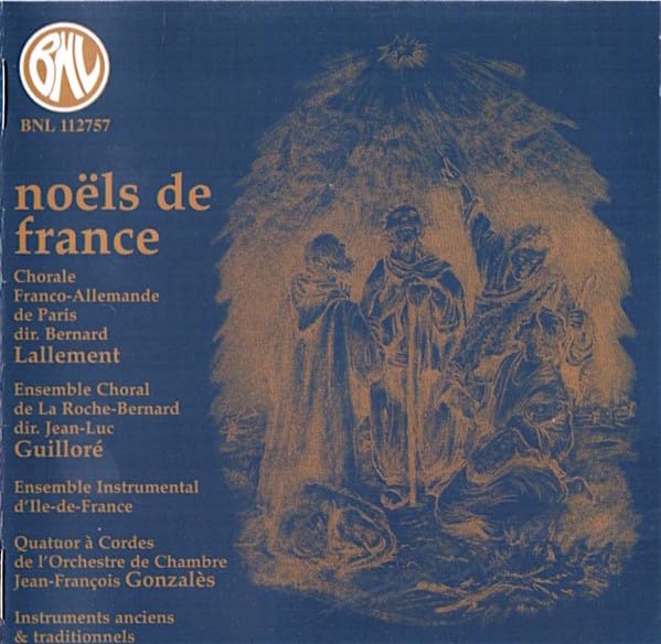 Noëls De France [Audio CD]