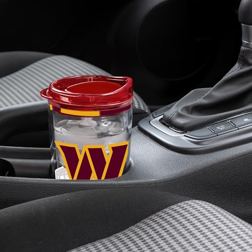 Image of Rico Industries NFL Football Double Wall Classic 16oz Or 20oz Tritan Tumbler W Lid
