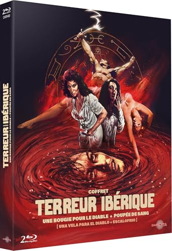 Pack Terreur ibérique estuche con Una bougie pour le Diable y Poupée de sang 2