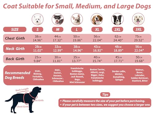 Image of SAWMONG Dog Hoodie,Flannel Pet Hooded Sweater with Hat Puppy Pullover Sweater Shirt,Dog (Pink,S)