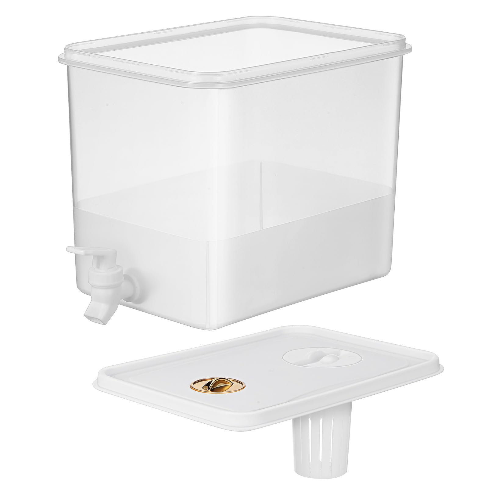 Dispensador de bebidas anti-fugas para evitar derrames en la nevera y mantener todo limpio