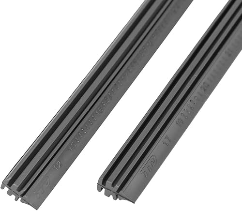 Miniatura 3 de X AUTOHAUX 4 piezas de repuesto de limpiaparabrisas sin marco de 15.748 in, 25.591 in, 16 pulgadas, 26 pulgadas, 0.236 x 0.394 in