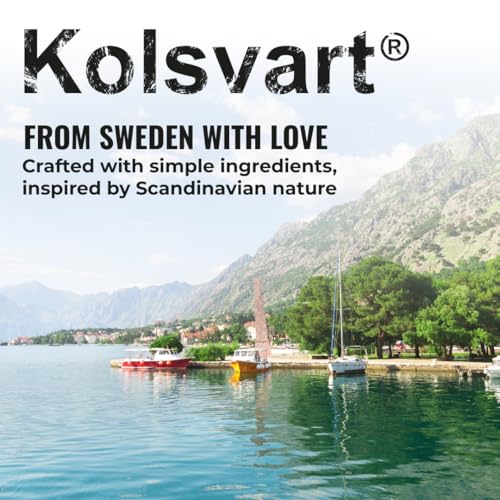 KOLSVART Swedish Candy, Torsken Shaped, Gluten Free 4.2 oz - image 6