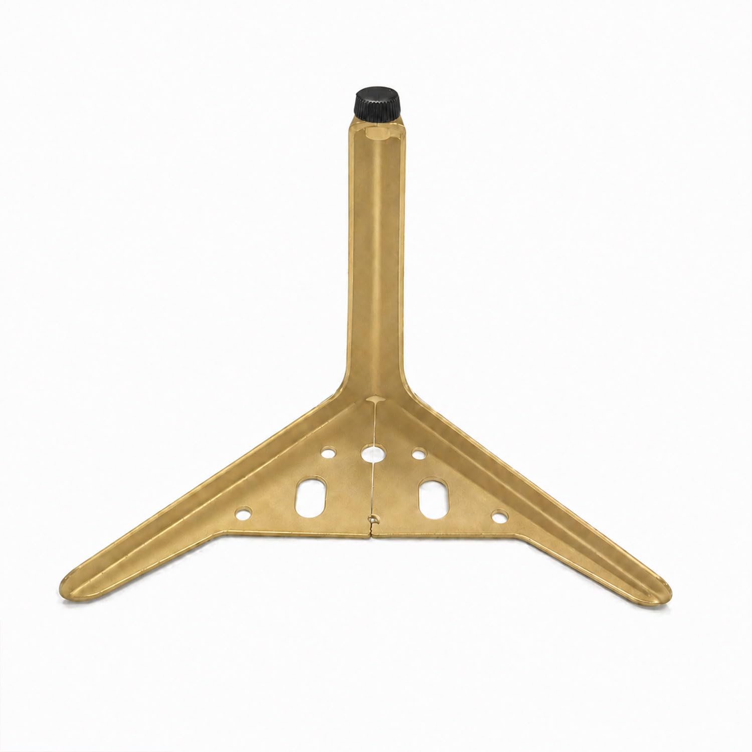 AYDOS 15 Cm Mat Altın Metal Mobilya Ayağı 1 Adet Dayanıklı Modern Tasarım Sehpa Dolap Koltuk Ayağı