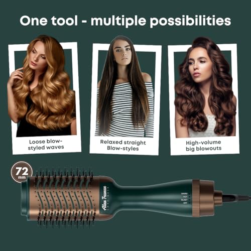 Image of Alan Truman The Blow Brush - Jade Green