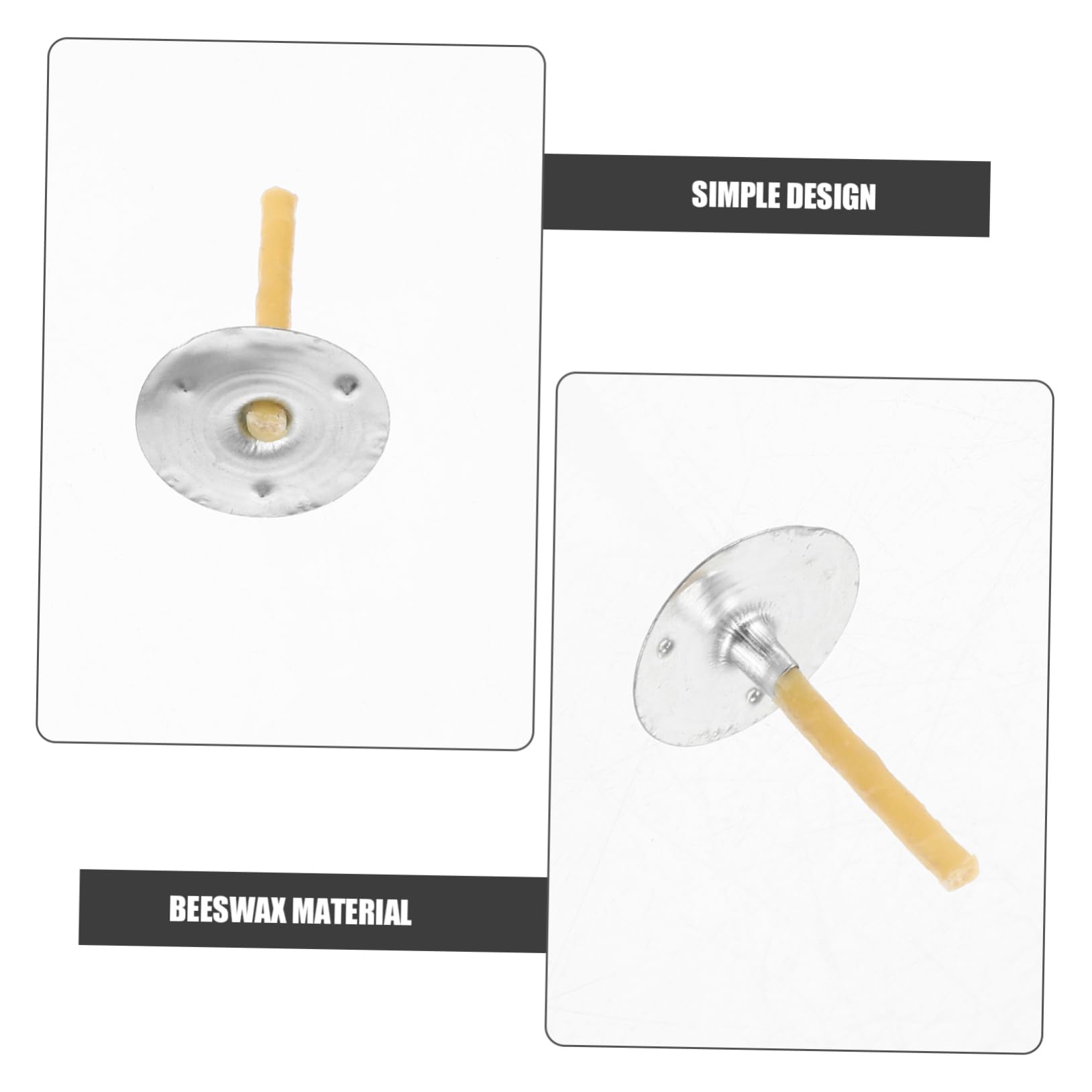 SHINEOFI 300pezzi Wicks Per Mano Wicks Per Aromatiche Accessori Per Tealight e Decorazioni Festive