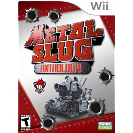 Metal Slug Anthology - Nintendo Wii