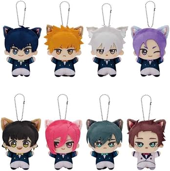 Amazon | ブルーロック ナンジャタウン ちびぐるみ ナムコ限定 8種