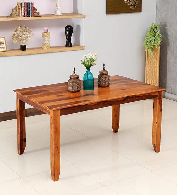 Buy Credenza Sheesham Wood Dining Table Without Chair Set Dining