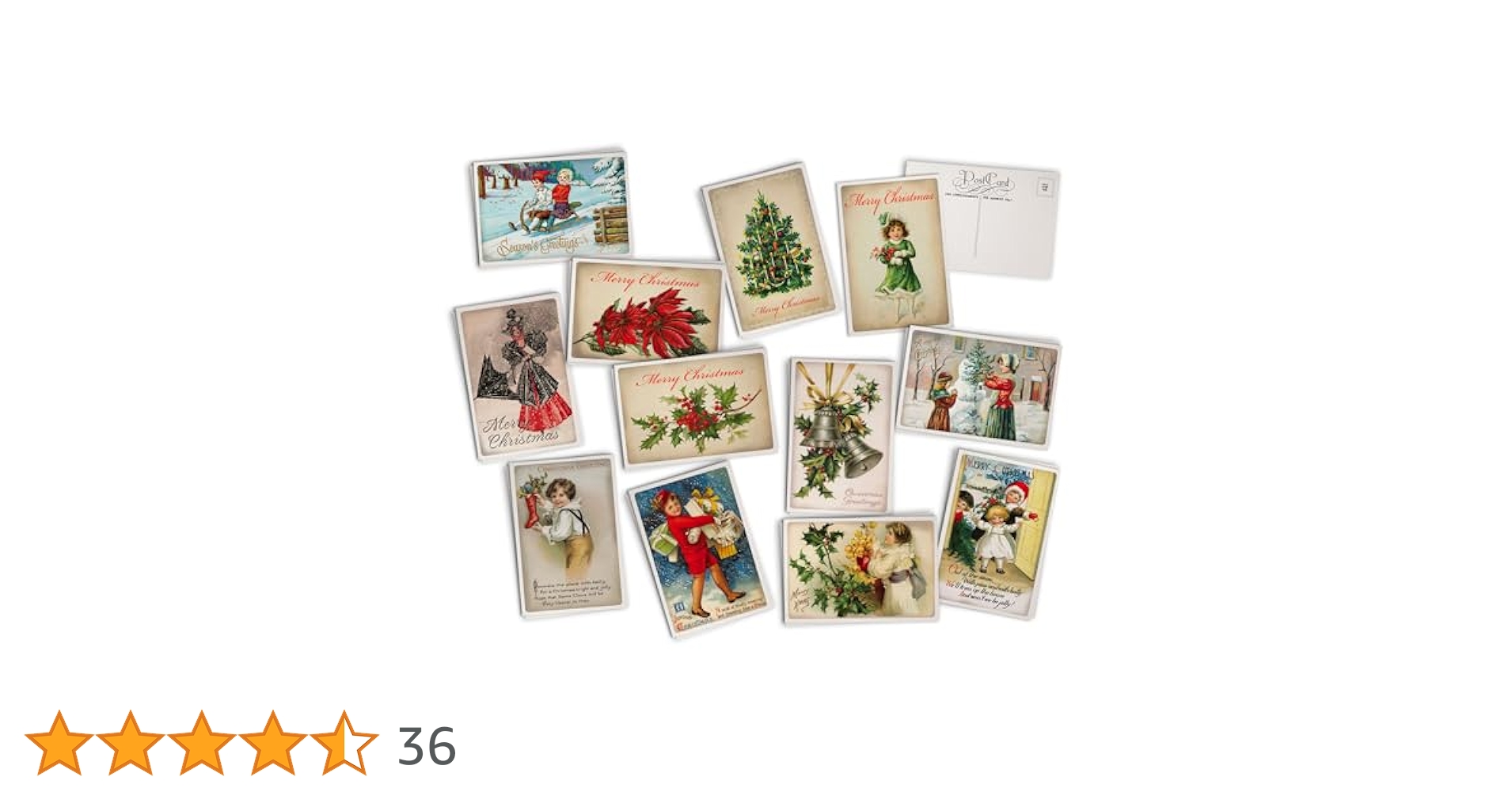 Vamps Times vol.1〜36 年賀状　クリスマスカード クリスマスカード スノースノー - レター・カード専門店 - G.C.