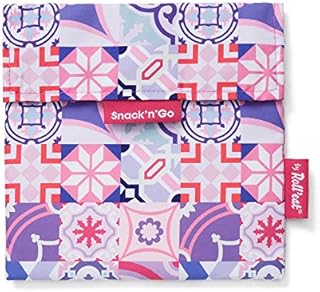 Roll'eat - Snack'n'Go Tiles | Reusable Ecological Sandwich Bag BPA Free, Eixample