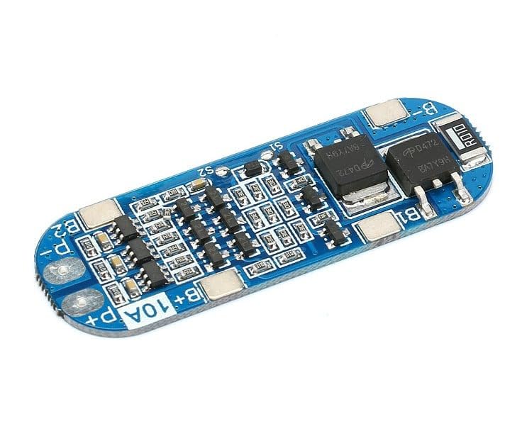 UG LAND INDIA 3S 10A 12V BMS Li-ion Lithium Battery Protection Board BMS PCB Protection Board 18650 Charger Module for Li-ion Lithium Battery-picture-16