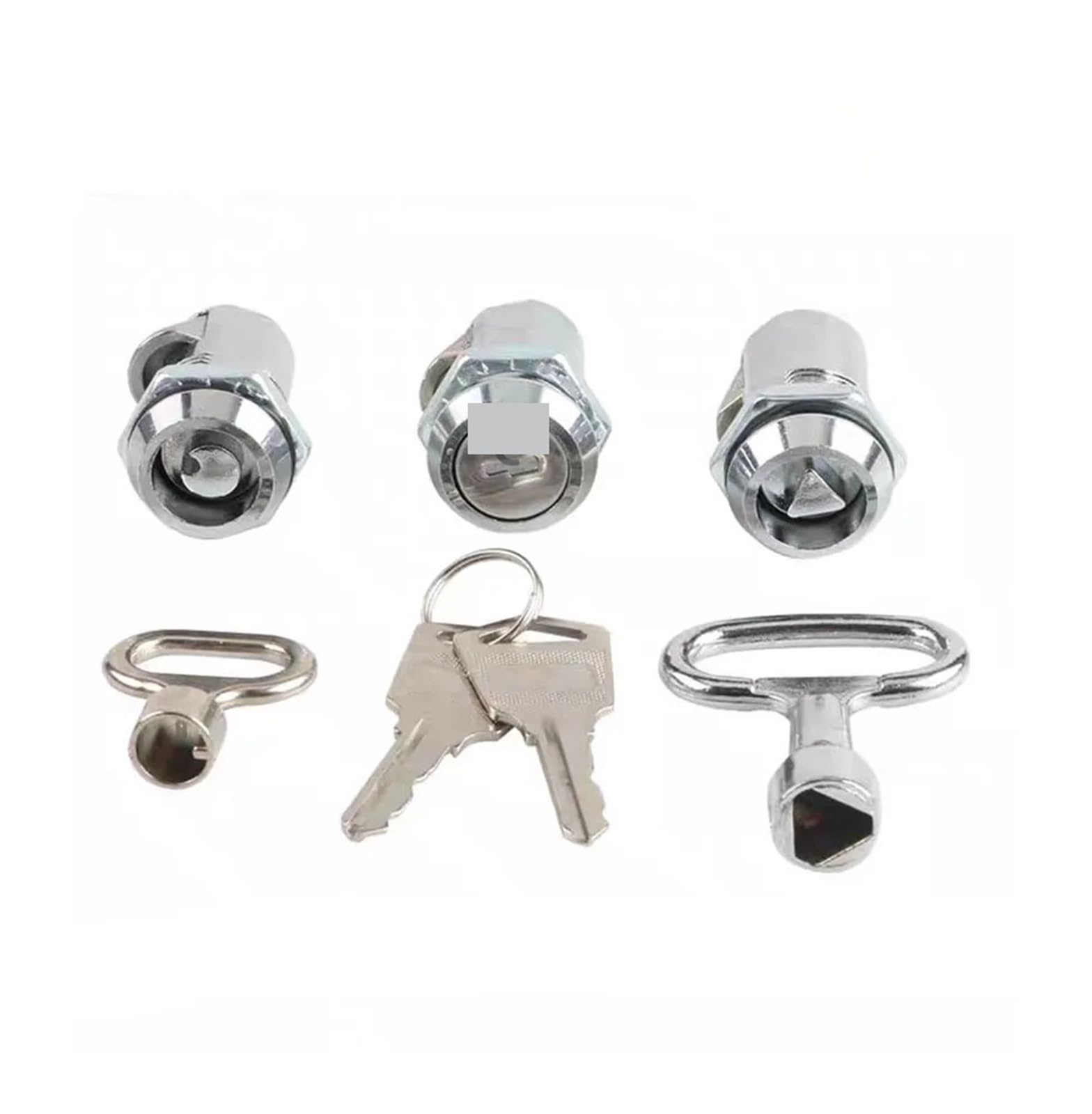 Tjuhgfedcq Triangle Lock Ms826 Tongue Lock Power Cabinet Door Drawer Switch Ms825 Cylindrical Iron 1Pcs