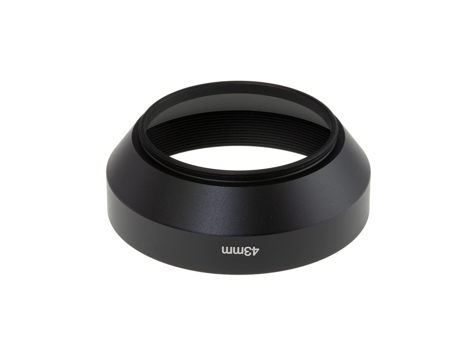 レンジメートプロ　グランデ　黒 Amazon | 【八仙堂】標準用レンズフード ねじ込み式 (43mm, 黒色