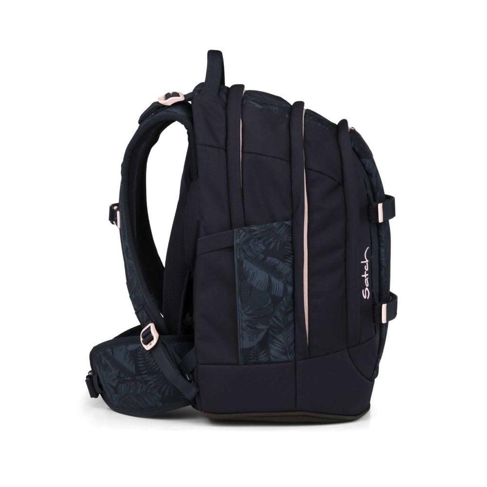 Satch Pack Schulrucksack Set 3tlg. inkl. Schlamperbox und Sporttasche (Midnight Jungle)
