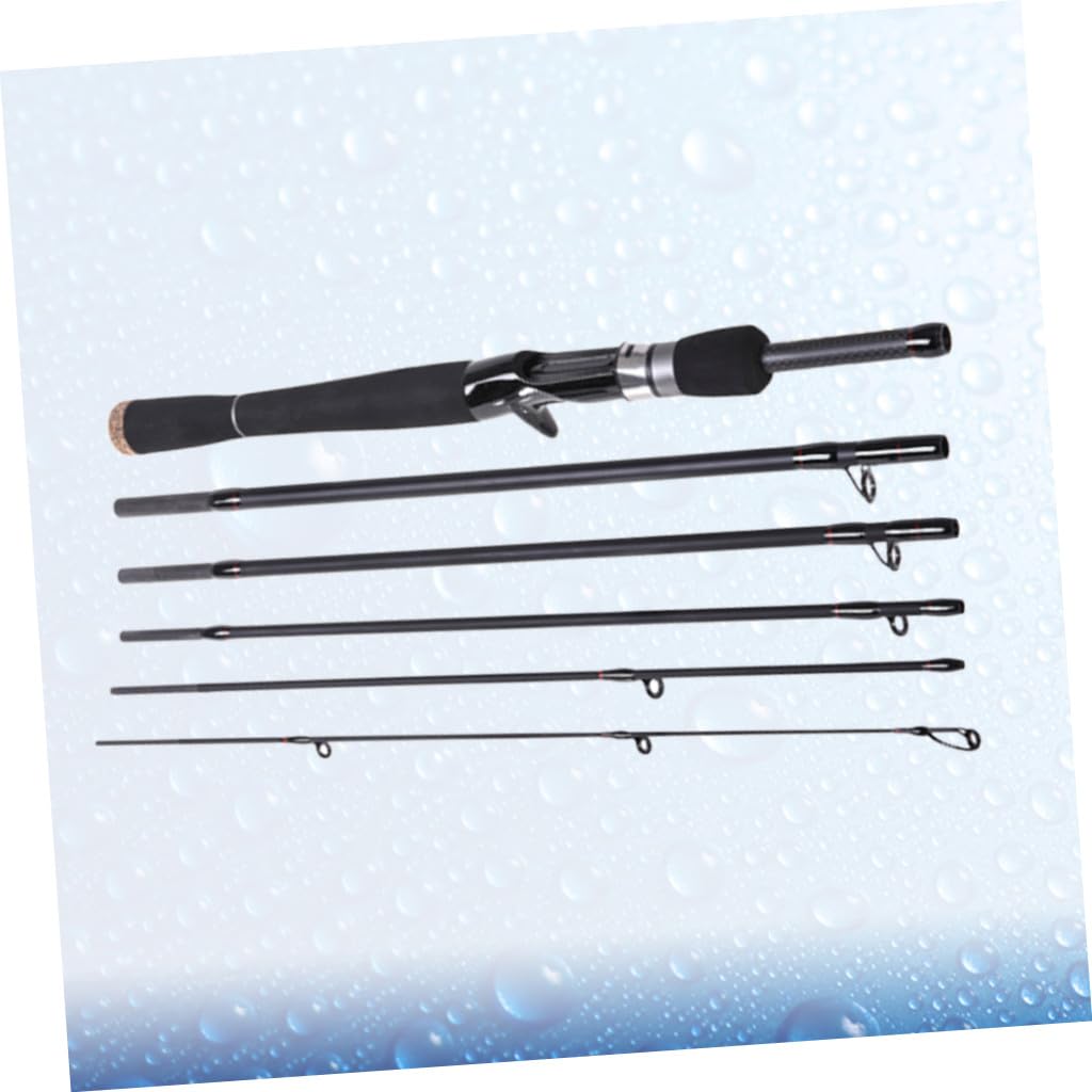 Happyyami 6 Esche per Canne da Pesca per Spigole Striate
