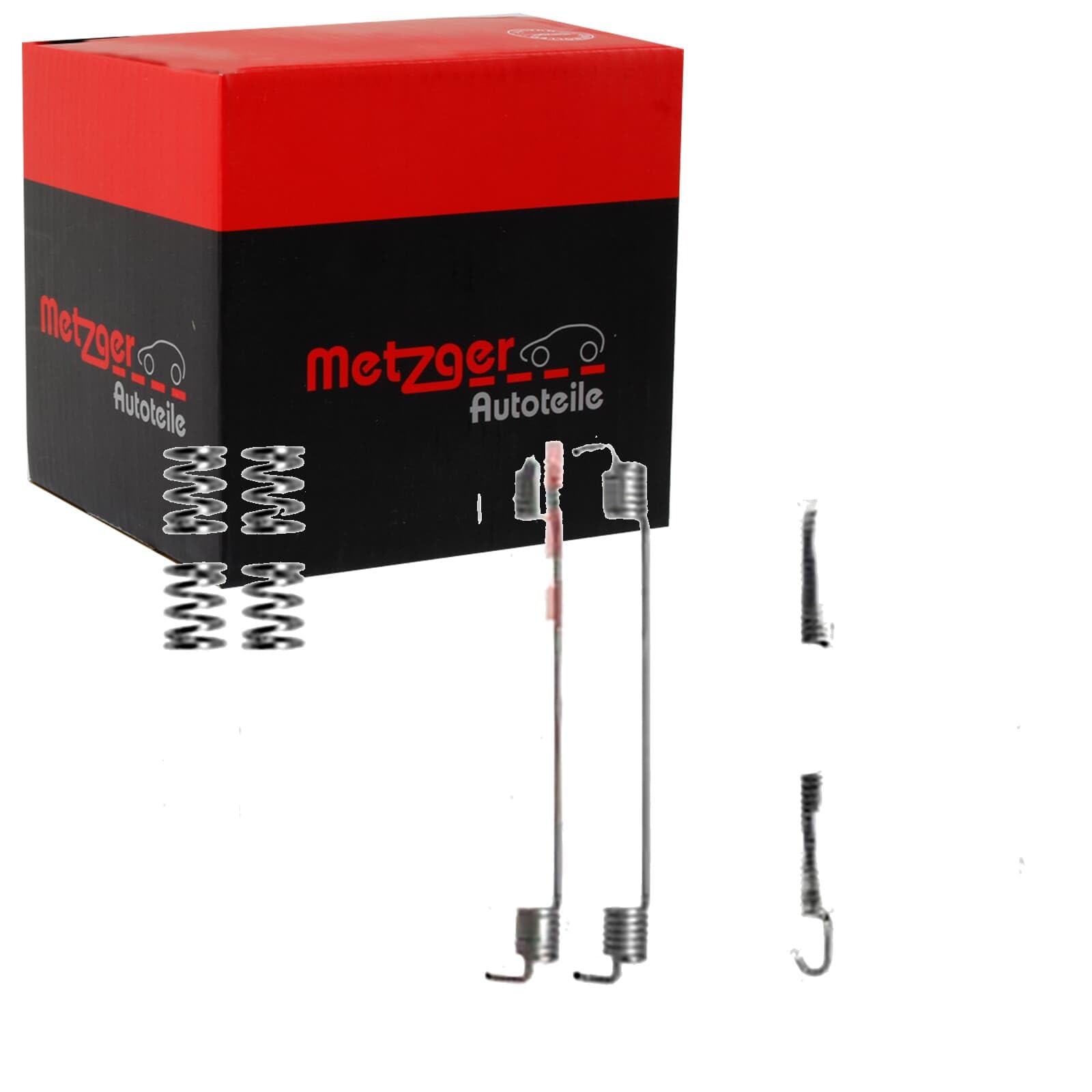 Metzger 105 – 0819 Accessory Kit, brake shoes