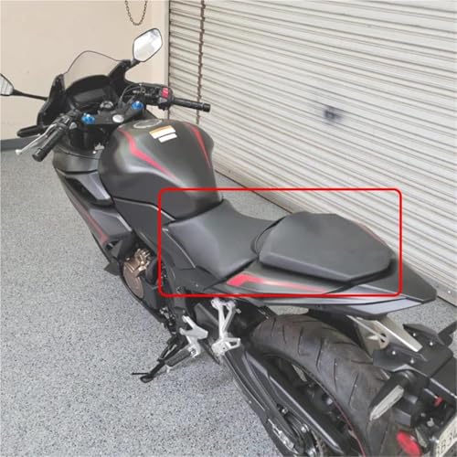 Capot de selle CBR500R en cuir souple, une finition élégante pour votre moto