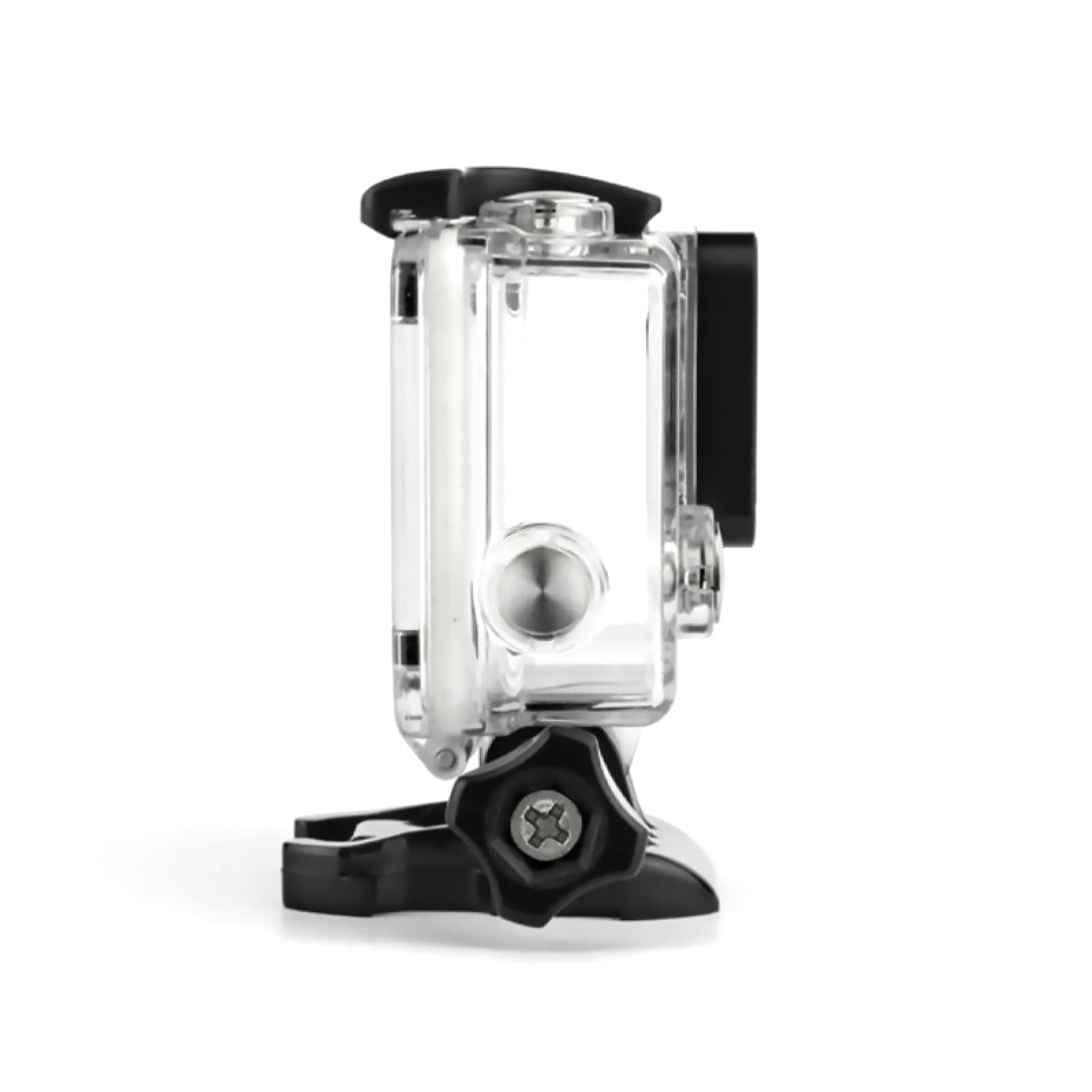 TELESIN Étui de Protection Étanche pour Caméra d'Action sous-Marine 45m/148 Pieds Boîtier de Plongée Accessoires de Remplacement pour GoPro Hero 9 10 Caméra Noire