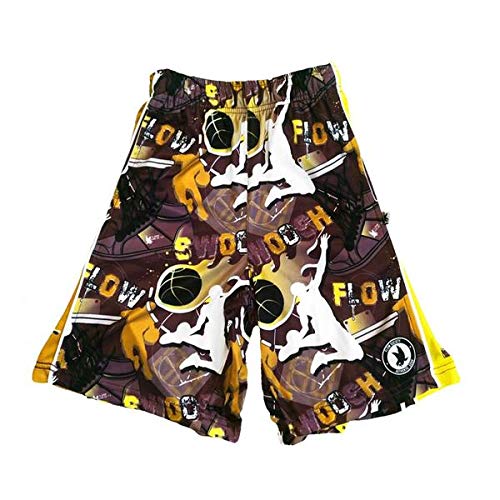 Flow Society Hoops Boys Athletic Shorts - Boys Basketball Shorts